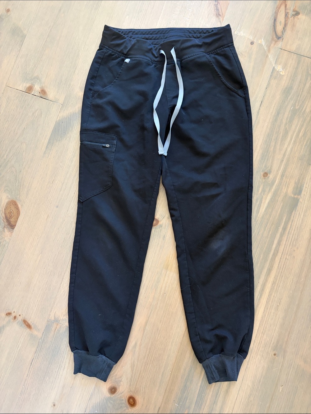 Figs Black Technical Collection Jogger Pants women’s small